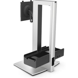 DELL Pro Slim OSS25 68.6 cm (27") Desk Black, Silver