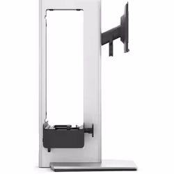 DELL Pro Slim OSS25 68.6 cm (27") Desk Black, Silver - Additional view 3