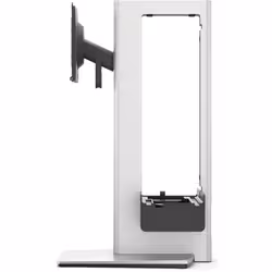 DELL Pro Slim OSS25 68.6 cm (27") Desk Black, Silver - Additional view 4