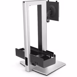 DELL Pro Slim OSS25 68.6 cm (27") Desk Black, Silver - Additional view 5