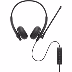 DELL WH125 Headset Wired Head-band Calls/Music USB Type-C Black