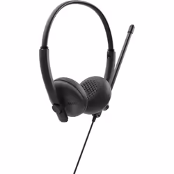 DELL WH125 Headset Wired Head-band Calls/Music USB Type-C Black