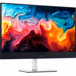 DELL Plus S3225QC, 80.3 cm (31.6"), 3840 x 2160 pixels, 4K Ultra HD, QD-OLED, 0.03 ms, Black, Silver