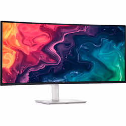DELL Plus S3425DW, 86.4 cm (34"), 3840 x 2160 pixels, 4K Ultra HD, LCD, 5 ms, Silver