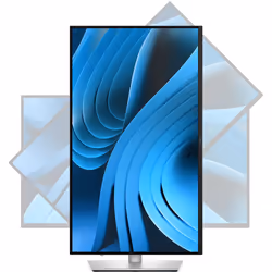 DELL Pro Plus P2725D computer monitor 68.6 cm (27") 2560 x 1440 pixels Quad HD LCD Black, Silver - Additional view 8