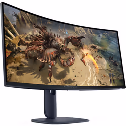 Alienware AW3425DWM computer monitor 86.4 cm (34") 3440 x 1440 pixels Wide Quad HD LCD Black, Blue
