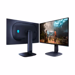 Alienware AW2725Q computer monitor 67.8 cm (26.7") 3840 x 2160 pixels 4K Ultra HD QD-OLED Black - Additional view 8