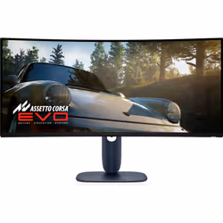 Alienware AW3425DW, 86.4 cm (34"), 3440 x 1440 pixels, Wide Quad HD, QD-OLED, 0.03 ms, Blue