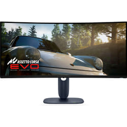Alienware AW3425DW computer monitor 86.4 cm (34") 3440 x 1440 pixels Wide Quad HD QD-OLED Blue