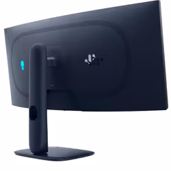 Alienware AW3425DW computer monitor 86.4 cm (34") 3440 x 1440 pixels Wide Quad HD QD-OLED Blue - Additional view 4