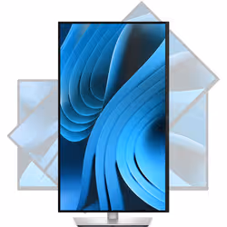 DELL Pro Plus P2725D computer monitor 68.6 cm (27") 2560 x 1440 pixels Quad HD LCD Black, Silver - Additional view 8