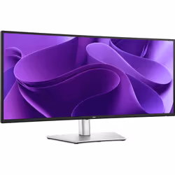 DELL Pro Plus P3425WE computer monitor 86.6 cm (34.1") 3440 x 1440 pixels Wide Quad HD LCD Black, Grey