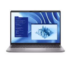 DELL Latitude 7455 Copilot+ PC Qualcomm Snapdragon X1E-80-100 Laptop 35.6 cm (14") Touchscreen Quad HD+ 32 GB LPDDR5x-SDRAM 512 GB SSD Wi-Fi 7 (802.11be) Windows 11 Pro UK English Grey