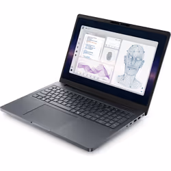 DELL Pro Max 16 Plus MB16250 Intel Core Ultra 7 265HX Mobile workstation 40.6 cm (16") Full HD+ 32 GB DDR5-SDRAM 1 TB SSD NVIDIA RTX PRO 3000 Blackwell Wi-Fi 7 (802.11be) Windows 11 Pro UK English Black - Additional view 2