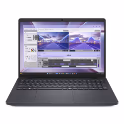 DELL Pro Max 16 MC16250 Intel Core Ultra 7 265H Mobile workstation 40.6 cm (16") Full HD+ 64 GB DDR5-SDRAM 1 TB SSD NVIDIA RTX PRO 1000 Blackwell Wi-Fi 7 (802.11be) Windows 11 Pro UK English Black - Additional view 2