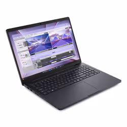 DELL Pro Max 16 MC16250 Intel Core Ultra 7 265H Mobile workstation 40.6 cm (16") Full HD+ 64 GB DDR5-SDRAM 1 TB SSD NVIDIA RTX PRO 1000 Blackwell Wi-Fi 7 (802.11be) Windows 11 Pro UK English Black - Additional view 3