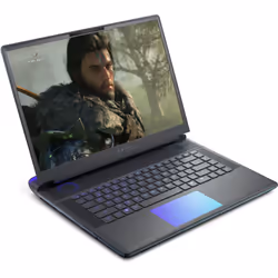 Alienware AA16250 Intel Core Ultra 9 275HX Laptop 40.6 cm (16") WQXGA 32 GB DDR5-SDRAM 1 TB SSD NVIDIA GeForce RTX 5090 Wi-Fi 7 (802.11be) Windows 11 Home UK English Black - Additional view 2