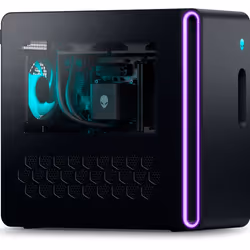 Alienware Aurora ACT1250 Intel Core Ultra 9 285K 32 GB DDR5-SDRAM 2 TB SSD NVIDIA GeForce RTX 5080 Windows 11 Home Desktop PC Black - Additional view 2