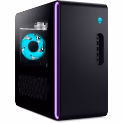 Alienware Aurora ACT1250 Intel Core Ultra 9 285K 32 GB DDR5-SDRAM 2 TB SSD NVIDIA GeForce RTX 5080 Windows 11 Home Desktop PC Black - Additional view 3