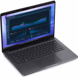 DELL Pro Precision 5 14 PW514261 Copilot+ PC Intel Core Ultra 7 366H Mobile workstation 35.6 cm (14") WUXGA 32 GB LPDDR5x-SDRAM 1 TB SSD NVIDIA RTX PRO 500 Blackwell Wi-Fi 7 (802.11be) Windows 11 Pro UK English Black - Additional view 2