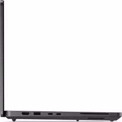 DELL Pro Precision 5 14 PW514261 Copilot+ PC Intel Core Ultra 7 366H Mobile workstation 35.6 cm (14") WUXGA 32 GB LPDDR5x-SDRAM 1 TB SSD NVIDIA RTX PRO 500 Blackwell Wi-Fi 7 (802.11be) Windows 11 Pro UK English Black - Additional view 6