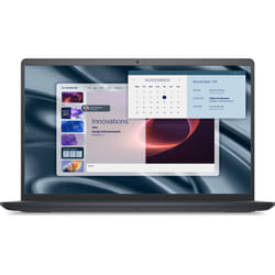 DELL Pro 15 Essential PV15255 AMD Ryzen™ 5 7520U Laptop 39.6 cm (15.6") Full HD 8 GB LPDDR5-SDRAM 512 GB SSD Wi-Fi 5 (802.11ac) Windows 11 Pro UK English Black
