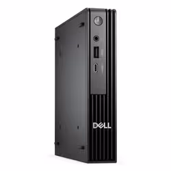 DELL Pro QCM1255 AMD Ryzen™ 5 PRO 8500GE 16 GB DDR5-SDRAM 512 GB SSD Windows 11 Pro Micro PC Mini PC Black - Additional view 2