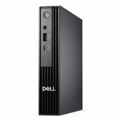 DELL Pro QCM1255 AMD Ryzen™ 5 PRO 8500GE 16 GB DDR5-SDRAM 512 GB SSD Windows 11 Pro Micro PC Mini PC Black - Additional view 3