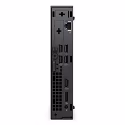 DELL Pro QCM1255 AMD Ryzen™ 5 PRO 8500GE 16 GB DDR5-SDRAM 512 GB SSD Windows 11 Pro Micro PC Mini PC Black - Additional view 4