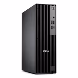 DELL Pro QCS1255 AMD Ryzen™ 5 8600G 16 GB DDR5-SDRAM 512 GB SSD Windows 11 Pro Slim PC PC Black - Additional view 2