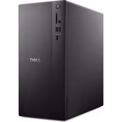 DELL Pro QVT1260 Intel® Core™ i5 i5-14400 8 GB DDR5-SDRAM 512 GB SSD Windows 11 Pro Desktop PC Black - Additional view 2
