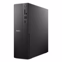 DELL Pro QVS1260 Intel Core Ultra 5 225 8 GB DDR5-SDRAM 512 GB SSD Windows 11 Pro Slim PC PC Black - Additional view 2