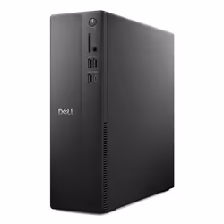 DELL Pro QVS1260 Intel® Core™ i5 i5-14400 8 GB DDR5-SDRAM 512 GB SSD Windows 11 Pro Slim PC PC Black - Additional view 2