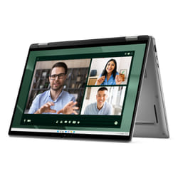 DELL Latitude 7450 2-in-1 Intel Core Ultra 7 165U Hybrid (2-in-1) 35.6 cm (14") Touchscreen Full HD+ 16 GB LPDDR5x-SDRAM 512 GB SSD Wi-Fi 7 (802.11be) Windows 11 Pro German Grey