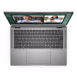 DELL Latitude 7450 2-in-1 Intel Core Ultra 7 165U Hybrid (2-in-1) 35.6 cm (14") Touchscreen Full HD+ 16 GB LPDDR5x-SDRAM 512 GB SSD Wi-Fi 7 (802.11be) Windows 11 Pro German Grey - Additional view 2
