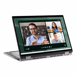 DELL Latitude 7450 2-in-1 Intel Core Ultra 7 165U Hybrid (2-in-1) 35.6 cm (14") Touchscreen Full HD+ 16 GB LPDDR5x-SDRAM 512 GB SSD Wi-Fi 7 (802.11be) Windows 11 Pro German Grey - Additional view 4