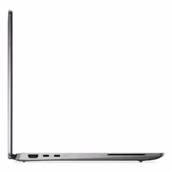 DELL Latitude 7450 2-in-1 Intel Core Ultra 7 165U Hybrid (2-in-1) 35.6 cm (14") Touchscreen Full HD+ 16 GB LPDDR5x-SDRAM 512 GB SSD Wi-Fi 7 (802.11be) Windows 11 Pro German Grey - Additional view 5