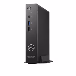 DELL OptiPlex 3000 Thin Client 2 GHz Wyse ThinOS 1.1 kg Black N5105 - Additional view 2
