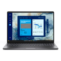 DELL Pro 16 PC16250 Intel Core Ultra 5 225U Laptop 40.6 cm (16") Full HD+ 8 GB DDR5-SDRAM 512 GB SSD Wi-Fi 6E (802.11ax) Windows 11 Pro UK English Black