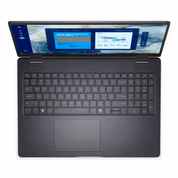 DELL Pro 16 PC16250 Intel Core Ultra 5 225U Laptop 40.6 cm (16") Full HD+ 8 GB DDR5-SDRAM 512 GB SSD Wi-Fi 6E (802.11ax) Windows 11 Pro UK English Black - Additional view 4