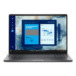 DELL Pro 16 PC16250 Intel Core Ultra 5 225U Laptop 40.6 cm (16") Full HD+ 16 GB DDR5-SDRAM 512 GB SSD Wi-Fi 6E (802.11ax) Windows 11 Pro German Black