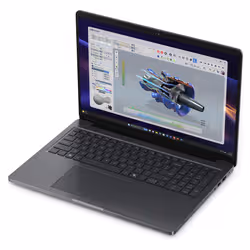 DELL Pro Precision 5 16 PW516261 Copilot+ PC Intel Core Ultra 7 366H Laptop 40.6 cm (16") Full HD+ 32 GB LPDDR5x-SDRAM 1 TB SSD NVIDIA RTX PRO 2000 Blackwell Wi-Fi 7 (802.11be) Windows 11 Pro UK English Black - Additional view 3