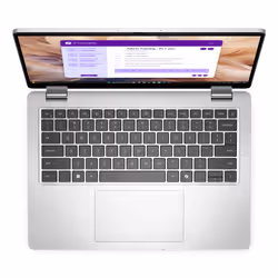 DELL Pro 14 Plus PB14250 Copilot+ PC Intel Core Ultra 5 236V Laptop 35.6 cm (14") Full HD+ 16 GB LPDDR5x-SDRAM 512 GB SSD Wi-Fi 7 (802.11be) Windows 11 Pro UK English Aluminium - Additional view 4