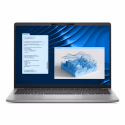 DELL Latitude 5455 Copilot+ PC Snapdragon X1P-64-100 Laptop 35.6 cm (14") Full HD+ 16 GB LPDDR5x-SDRAM 512 GB SSD Wi-Fi 7 (802.11be) Windows 11 Pro UK English Grey - Additional view 2