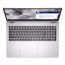 DELL Pro 16 Plus PB16250 Copilot+ PC Intel Core Ultra 7 268V Laptop 40.6 cm (16") Full HD+ 32 GB LPDDR5x-SDRAM 512 GB SSD Wi-Fi 7 (802.11be) Windows 11 Pro UK English Aluminium - Additional view 3