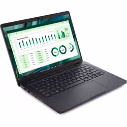 DELL Pro Max 14 MC14250 Intel Core Ultra 7 265H Mobile workstation 35.6 cm (14") Full HD+ 32 GB LPDDR5x-SDRAM 1 TB SSD NVIDIA RTX PRO 500 Blackwell Wi-Fi 7 (802.11be) Windows 11 Pro UK English Black - Additional view 2
