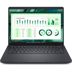 DELL Pro Max 14 MC14250 Intel Core Ultra 7 265H Mobile workstation 35.6 cm (14") Full HD+ 16 GB LPDDR5x-SDRAM 512 GB SSD NVIDIA RTX PRO 500 Blackwell Wi-Fi 7 (802.11be) Windows 11 Pro German Black