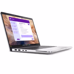 DELL Pro 13 Plus PB13250 Copilot+ PC Intel Core Ultra 5 236V Laptop 33.8 cm (13.3") Touchscreen Full HD+ 16 GB LPDDR5x-SDRAM 512 GB SSD Wi-Fi 7 (802.11be) Windows 11 Pro UK English Silver - Additional view 2