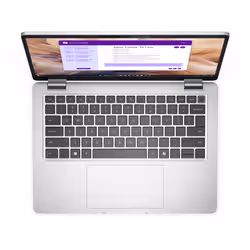DELL Pro 13 Plus PB13250 Copilot+ PC Intel Core Ultra 5 236V Laptop 33.8 cm (13.3") Touchscreen Full HD+ 16 GB LPDDR5x-SDRAM 512 GB SSD Wi-Fi 7 (802.11be) Windows 11 Pro UK English Silver - Additional view 3