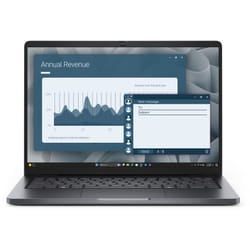 DELL Pro 14 PC14255 AMD Ryzen™ 5 PRO PRO 230 Laptop 35.6 cm (14") Full HD+ 16 GB DDR5-SDRAM 512 GB SSD Wi-Fi 6E (802.11ax) Windows 11 Pro UK English Black